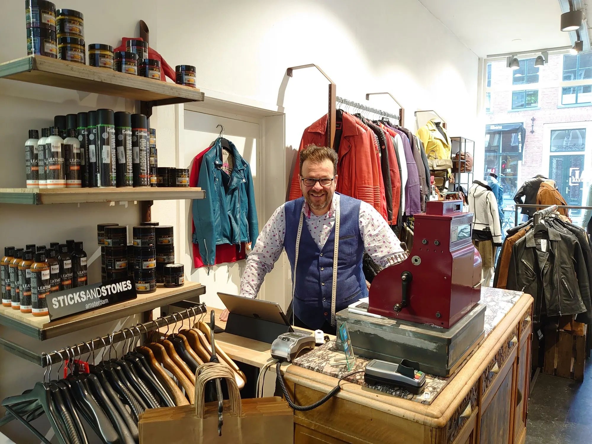 Leren jassen in Groningen