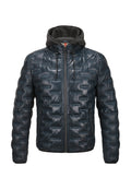 Milestone Alonso Dark Navy leren jack heren