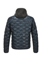 Milestone Alonso Dark Navy leren jack heren