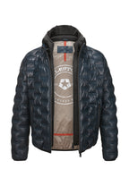 Milestone Alonso Dark Navy leren jack heren