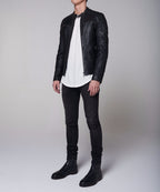 Goosecraft Leren Jack Heren Zwart - foto 5