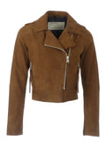 Oakwood Zuna 63543 Suède Jack Dames Cognac - foto 1
