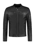 Goosecraft Leren Jack Heren Zwart - foto 1