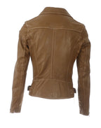 Oakwood Adele 63589 Leren Jack Dames Cognac - foto 2
