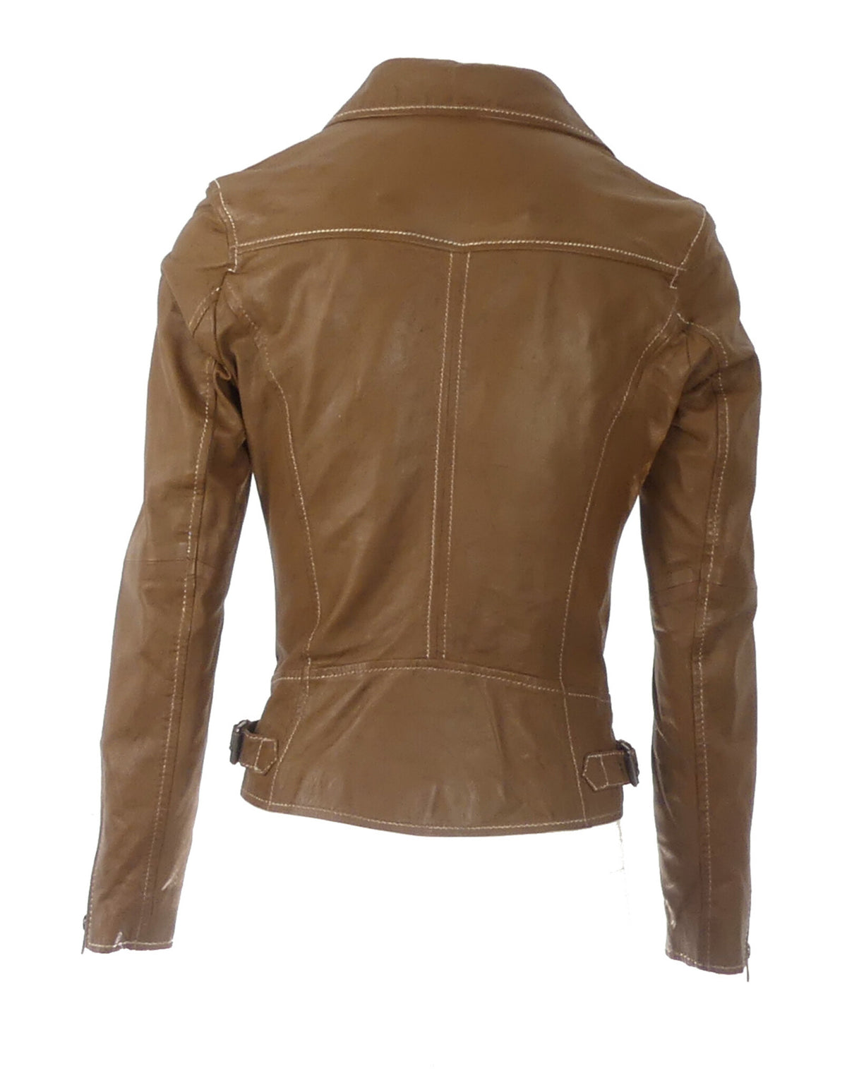 Oakwood Adele 63589 Leren Jack Dames Cognac - foto 2