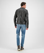 Goosecraft Leren Jack Heren Zwart - foto 10