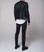Goosecraft Leren Jack Heren Zwart - foto 3