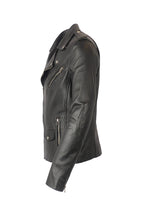 Dekkers Perfecto Leren Jack Heren Zwart - foto 2