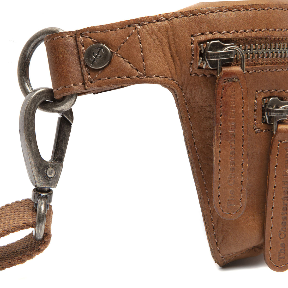 Chesterfield Bags Toronto Gordeltas Cognac - foto 5