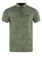 Gabbiano 23105 Poloshirt Heren Olijfgroen - foto 1