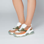 Philip Hog Amelia Leren Sneaker Dames - foto 2