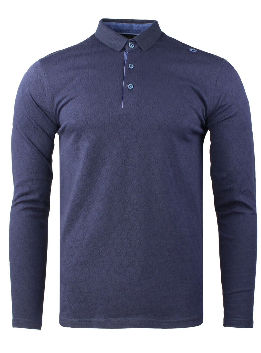 Gabbiano 23104 Poloshirt Lange Mouw Heren - foto 1