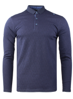 Gabbiano 23104 Poloshirt Lange Mouw Heren - foto 1