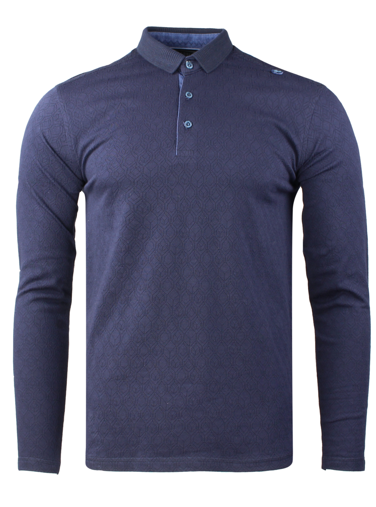 Gabbiano 23104 Poloshirt Lange Mouw Heren - foto 1