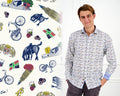 A Fish Named Fred Groningen Elements Shirt Heren - foto 1