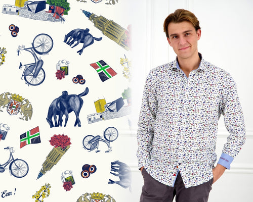 A Fish Named Fred Groningen Elements Shirt Heren - foto 1