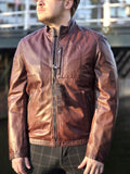 Milestone Jumper Leren Jack Heren - foto 1