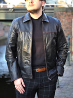 Levinsky James Dean Goat Ruboff Leren Jack Heren Zwart - foto 2