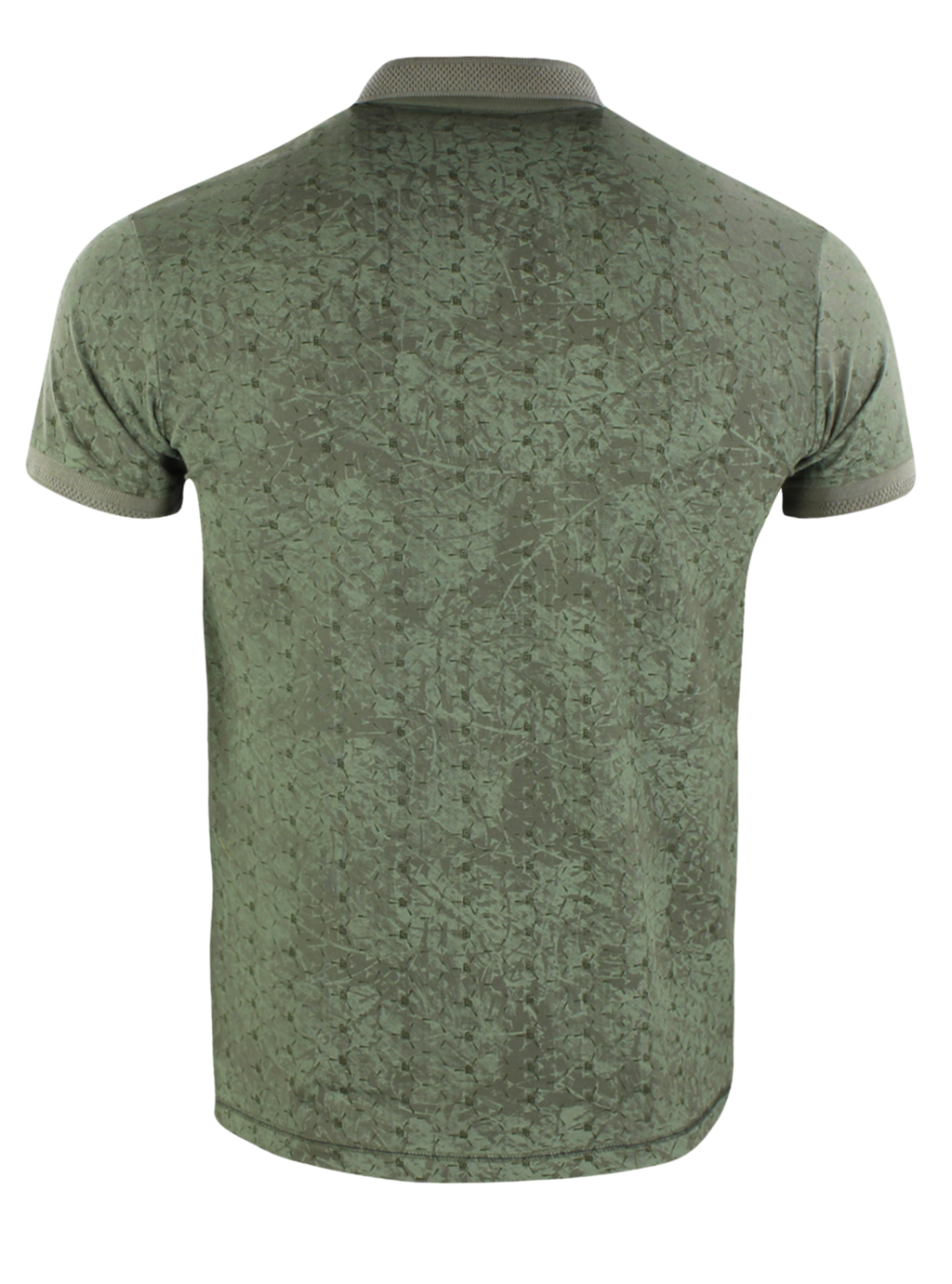 Gabbiano 23105 Poloshirt Heren Olijfgroen - foto 2