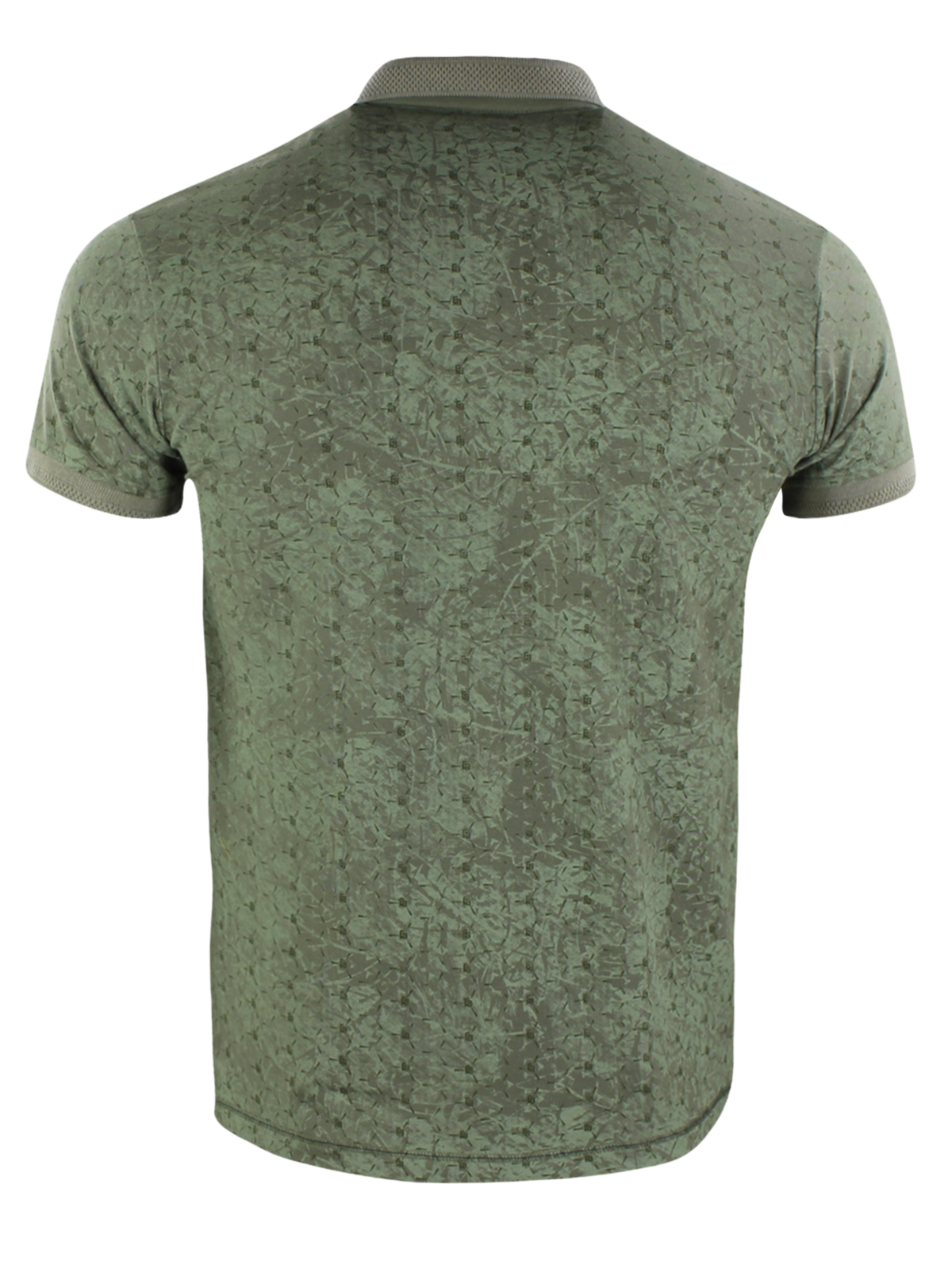 Gabbiano 23105 Poloshirt Heren Olijfgroen - foto 2