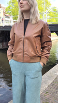 Levinsky Ibiz Leren Lumberjack Dames Donker Tan - foto 1