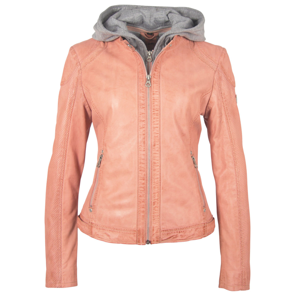 Gipsy Aelly Leren Bikerjack Dames - foto 1