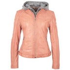 Gipsy Aelly Leren Bikerjack Dames - foto 1