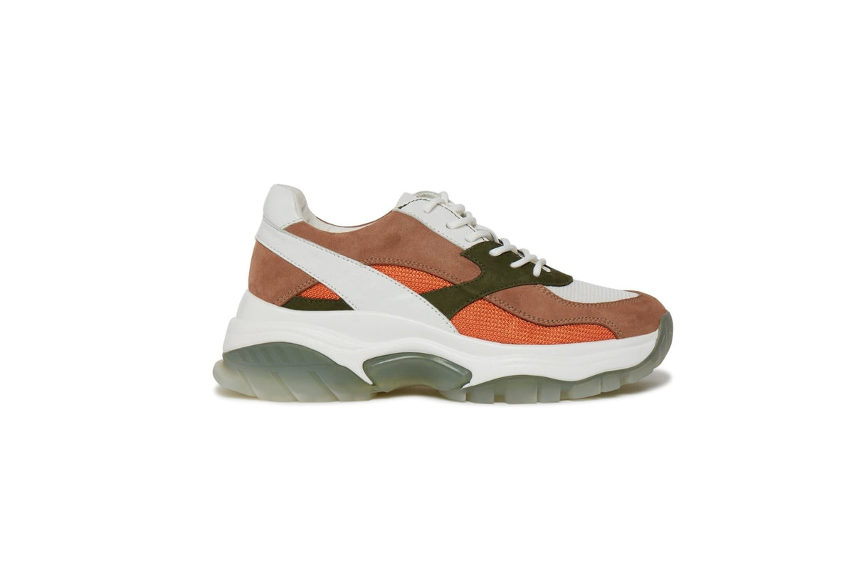 Philip Hog Amelia Leren Sneaker Dames - foto 1