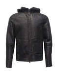 DFour Leren Lammy Heren Zwart - foto 1