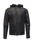 DFour Leren Lammy Heren Zwart - foto 1