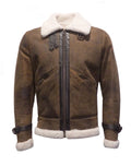 DFour Leren Lammy Heren Bruin - foto 1