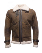 DFour Leren Lammy Heren Bruin - foto 1