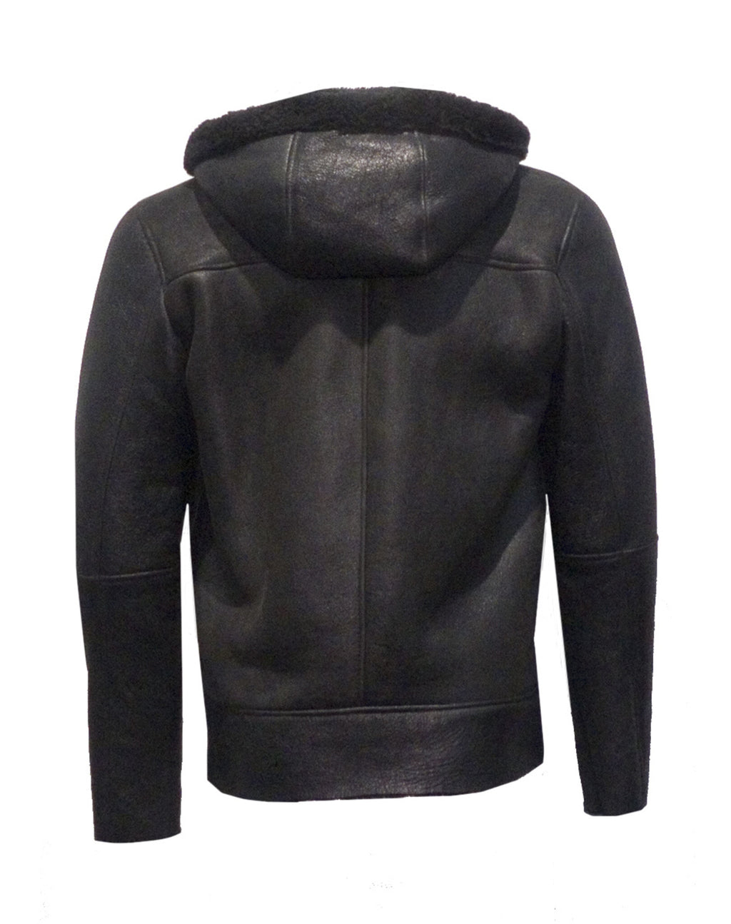 DFour Leren Lammy Heren Zwart - foto 3