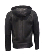 DFour Leren Lammy Heren Zwart - foto 3