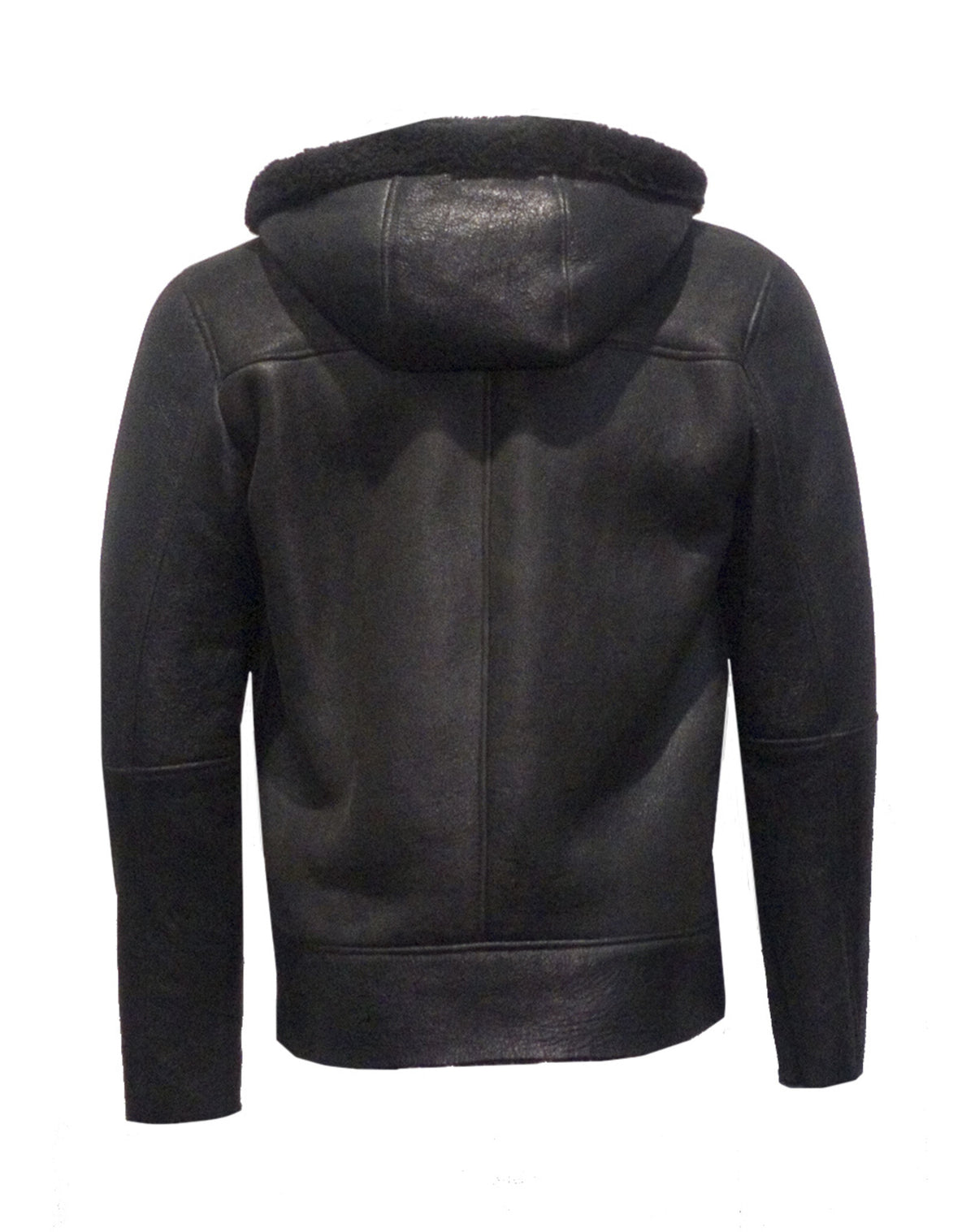 DFour Leren Lammy Heren Zwart - foto 3