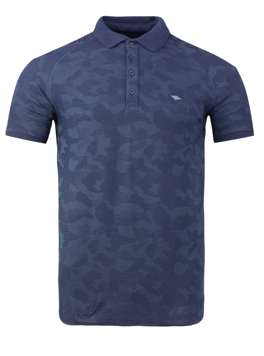 Gabbiano Poloshirt Heren Navy - foto 1