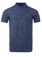 Gabbiano Poloshirt Heren Navy - foto 1