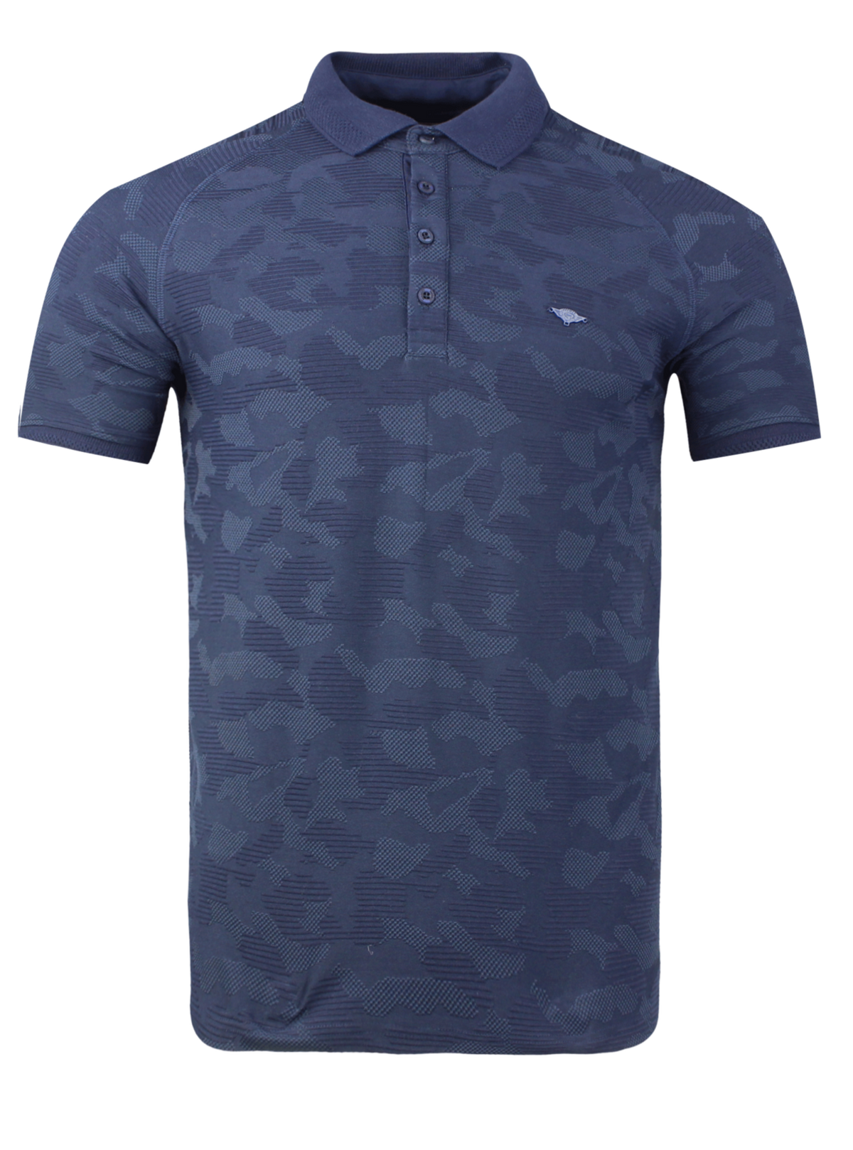Gabbiano Poloshirt Heren Navy - foto 1