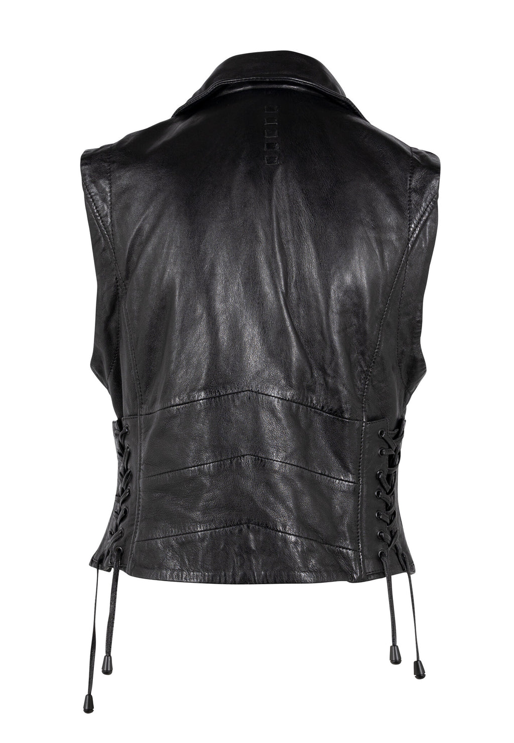 Gipsy 2.0 Lovy Leren Bikerjack Dames Zwart - foto 2