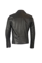Dekkers Perfecto Leren Jack Heren Zwart - foto 3