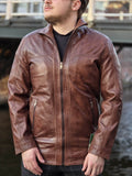 Lev Brenton long Copper brown - foto 1