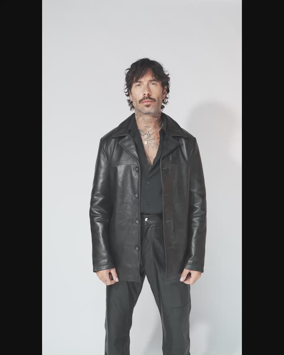 Redskins Brasco Coat Heren Brown
