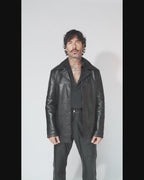 Redskins Brasco Coat Heren Brown