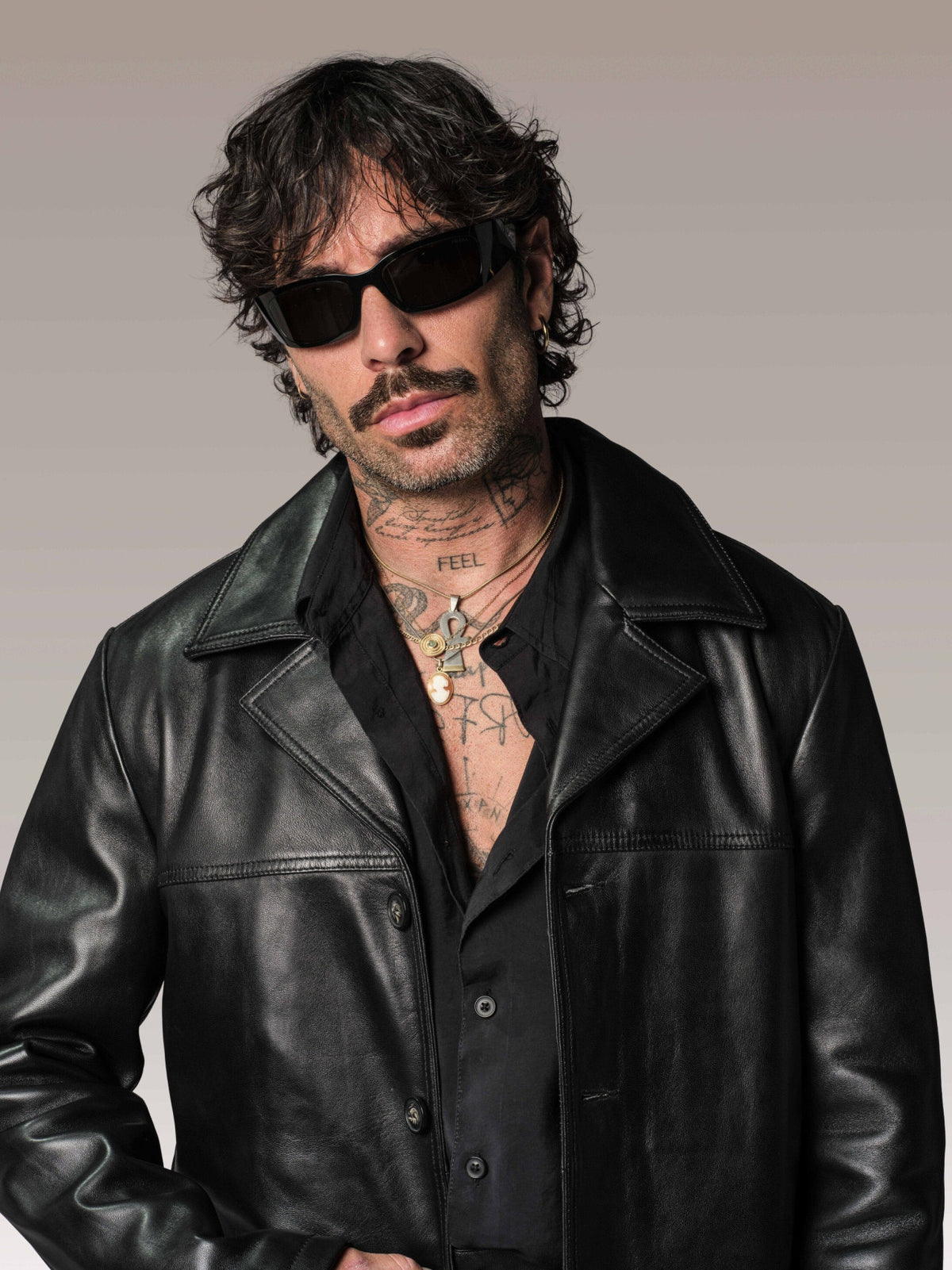 Redskins Brasco Coat Heren Brown