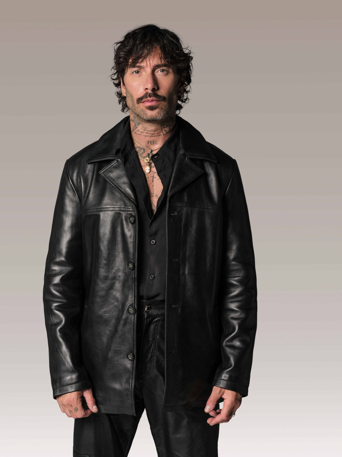 Redskins Brasco Coat Heren Brown