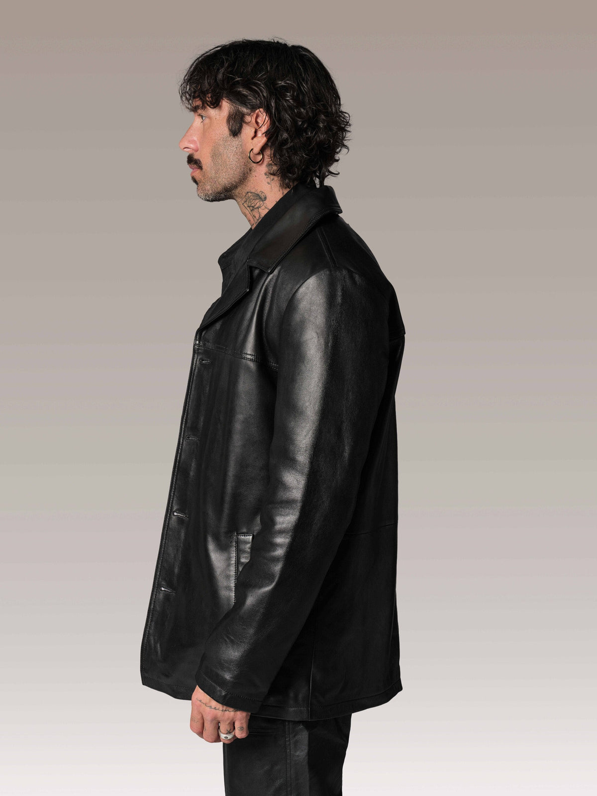 Redskins Brasco Coat Heren Brown